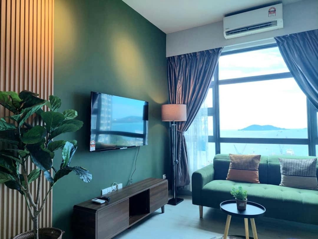 J'Stay Seaview Suite Jesselton Quay Кота Кинабалу Екстериор снимка