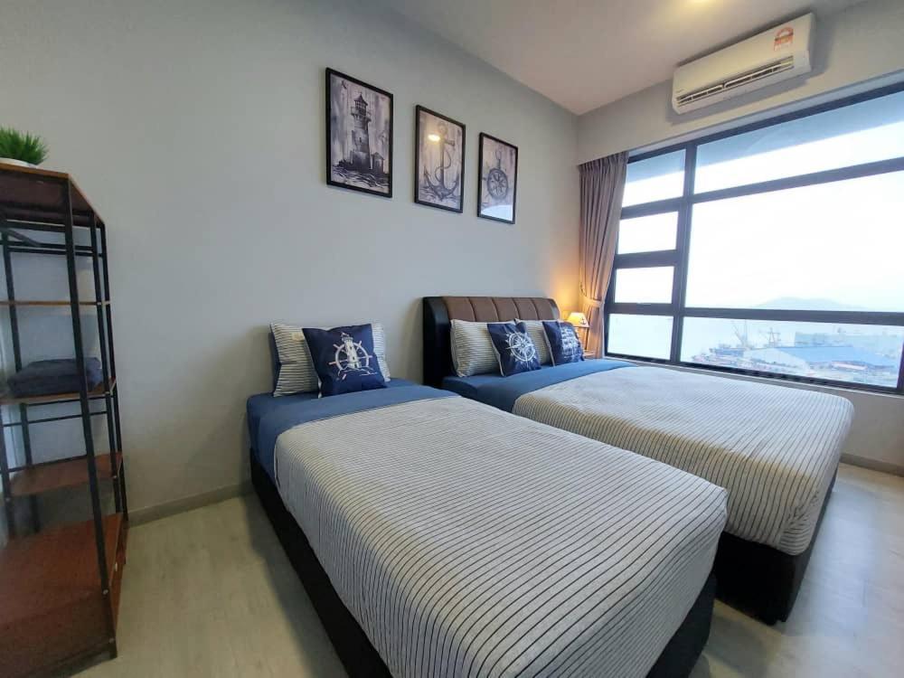 J'Stay Seaview Suite Jesselton Quay Кота Кинабалу Екстериор снимка